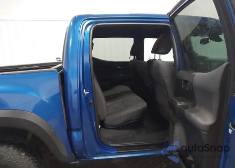 2018 Toyota Tacoma Trd Off Road from USA, damaged, VIN 3TMCZ5AN7JM179856